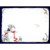 To All The Family Me to You Bear Christmas Card Extra Image 1 Preview